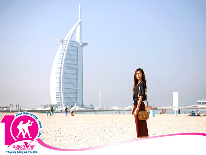 Du lịch Dubai dịp Hè 2025 khởi hành từ Sài Gòn bay hàng không 5*